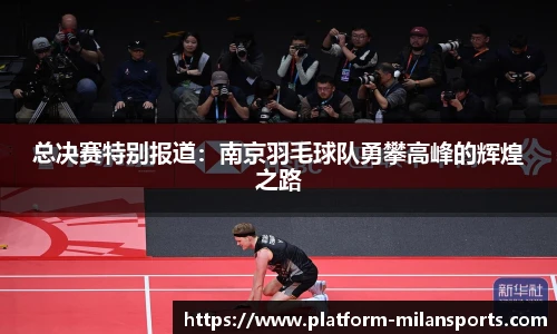 总决赛特别报道:南京羽毛球队勇攀高峰的辉煌之路
