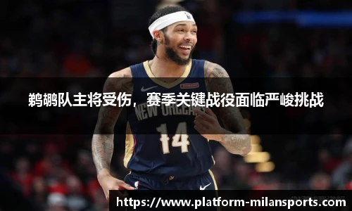 鹈鹕队主将受伤，赛季关键战役面临严峻挑战